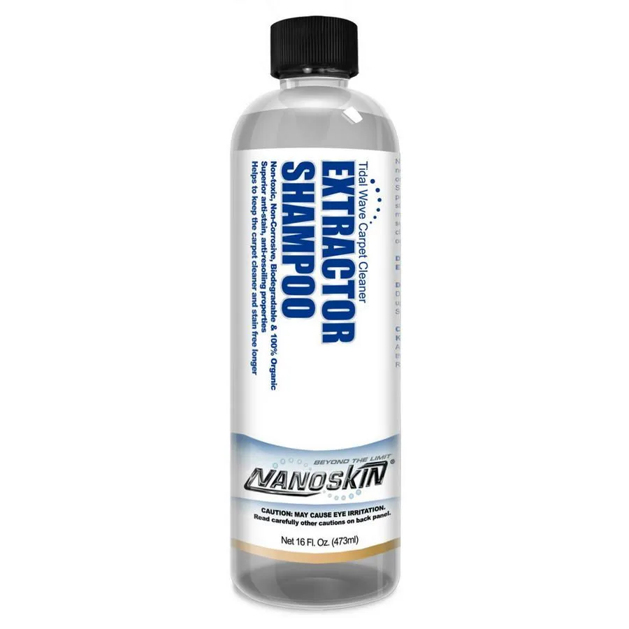 EXTRACTOR SHAMPOO Tidal Wave Carpet Cleaner