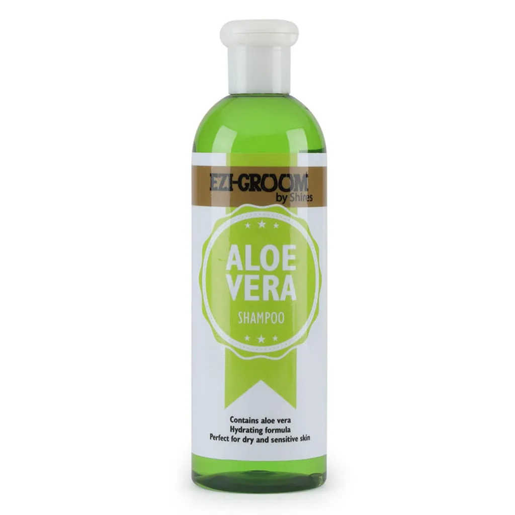 Ezi-Groom Aloe Vera Shampoo 400ml