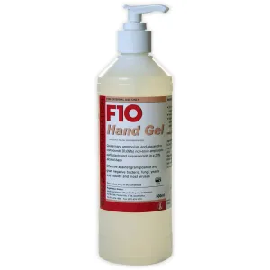 F10 Hand Gel 500ml