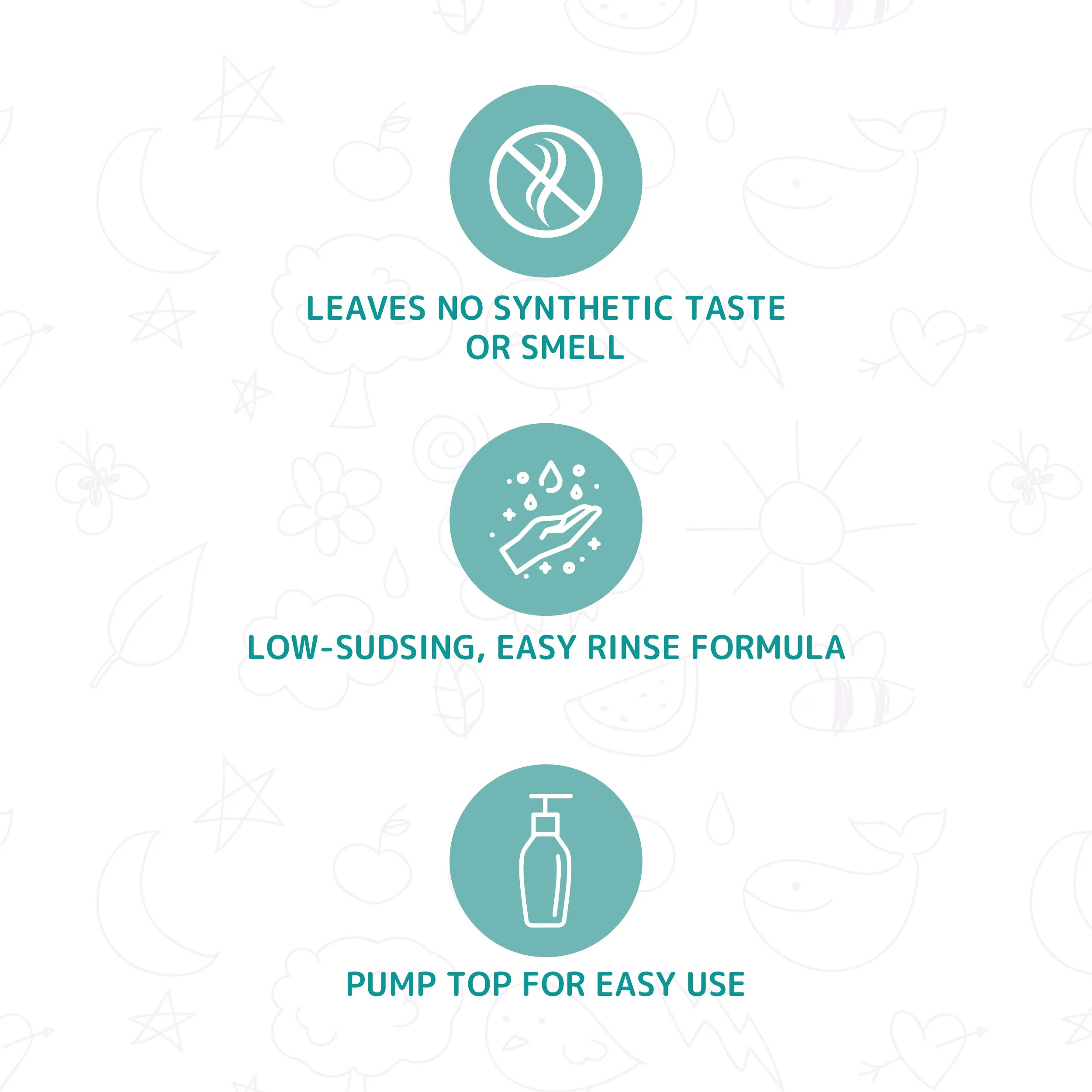 Friendly Organic Baby Bottle & Feeding Utensil Wash 500 ml B2G1 Fragrance Free