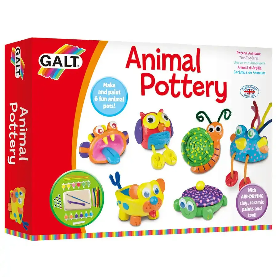 Galt Animal Pottery