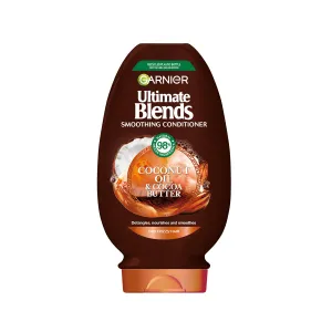Garnier Ultimate Blends Coconut Oil & Cocoa Butter Smoothing and Nourishing Vegan Conditioner 400ml