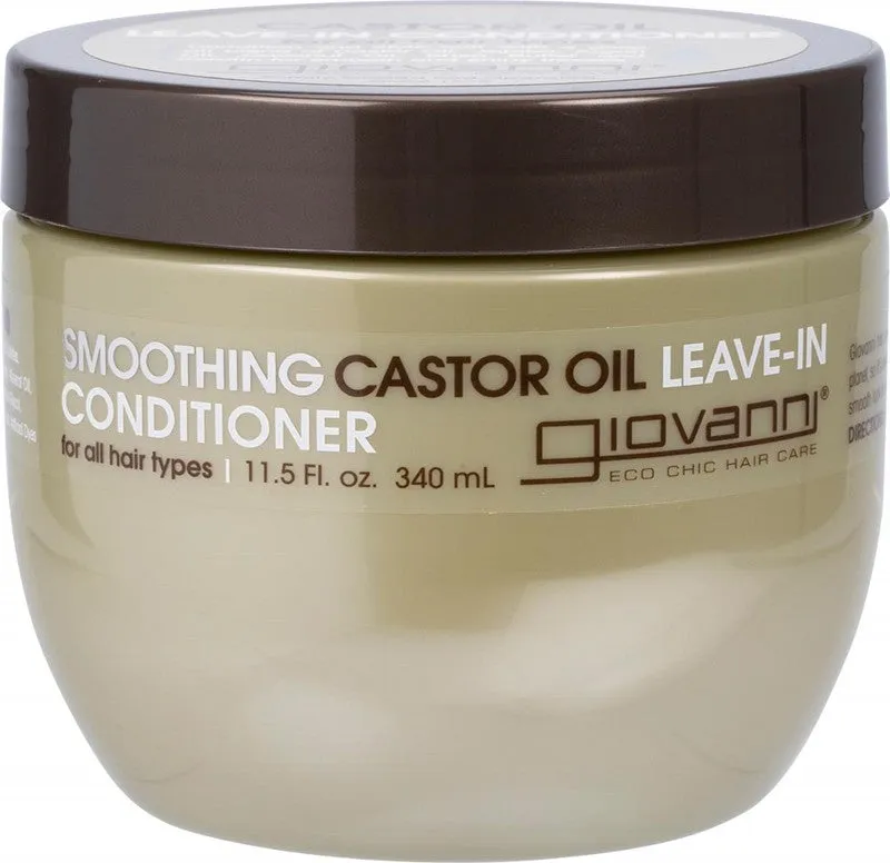 Giovanni Leave-In Conditioner Castor Oil