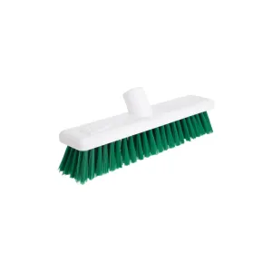 GK873 Jantex Soft Hygiene Broom Green 12in