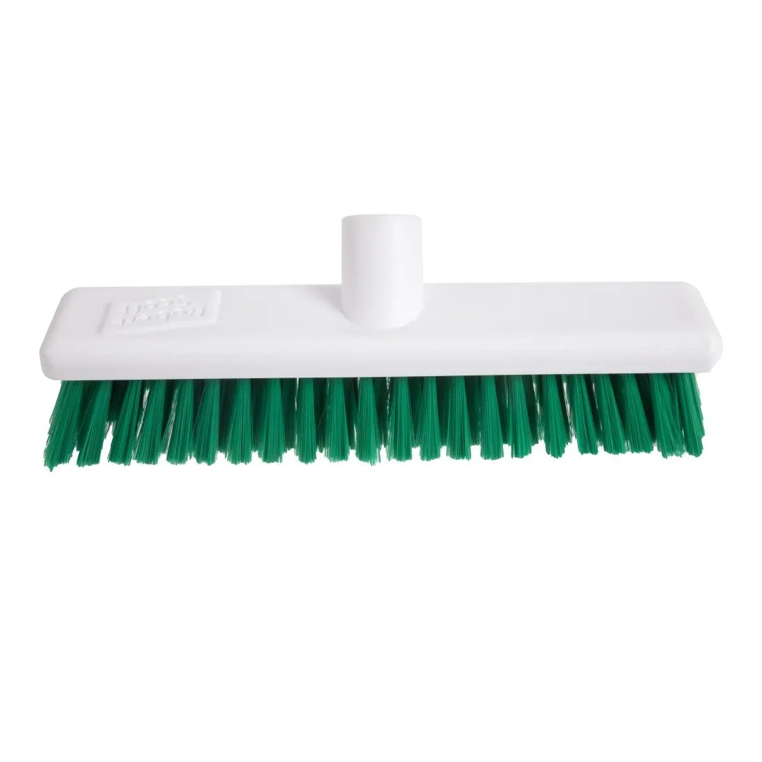 GK873 Jantex Soft Hygiene Broom Green 12in