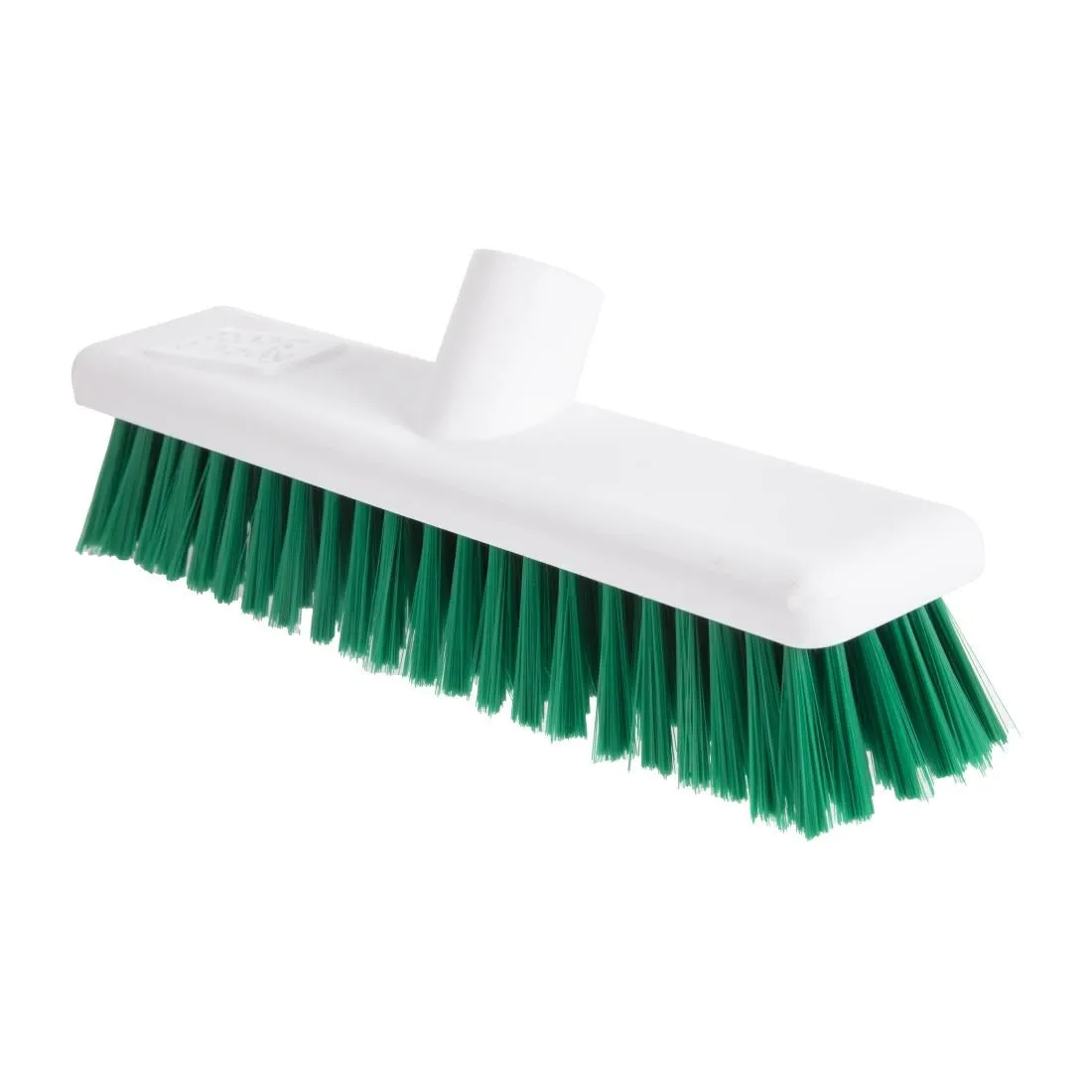 GK873 Jantex Soft Hygiene Broom Green 12in