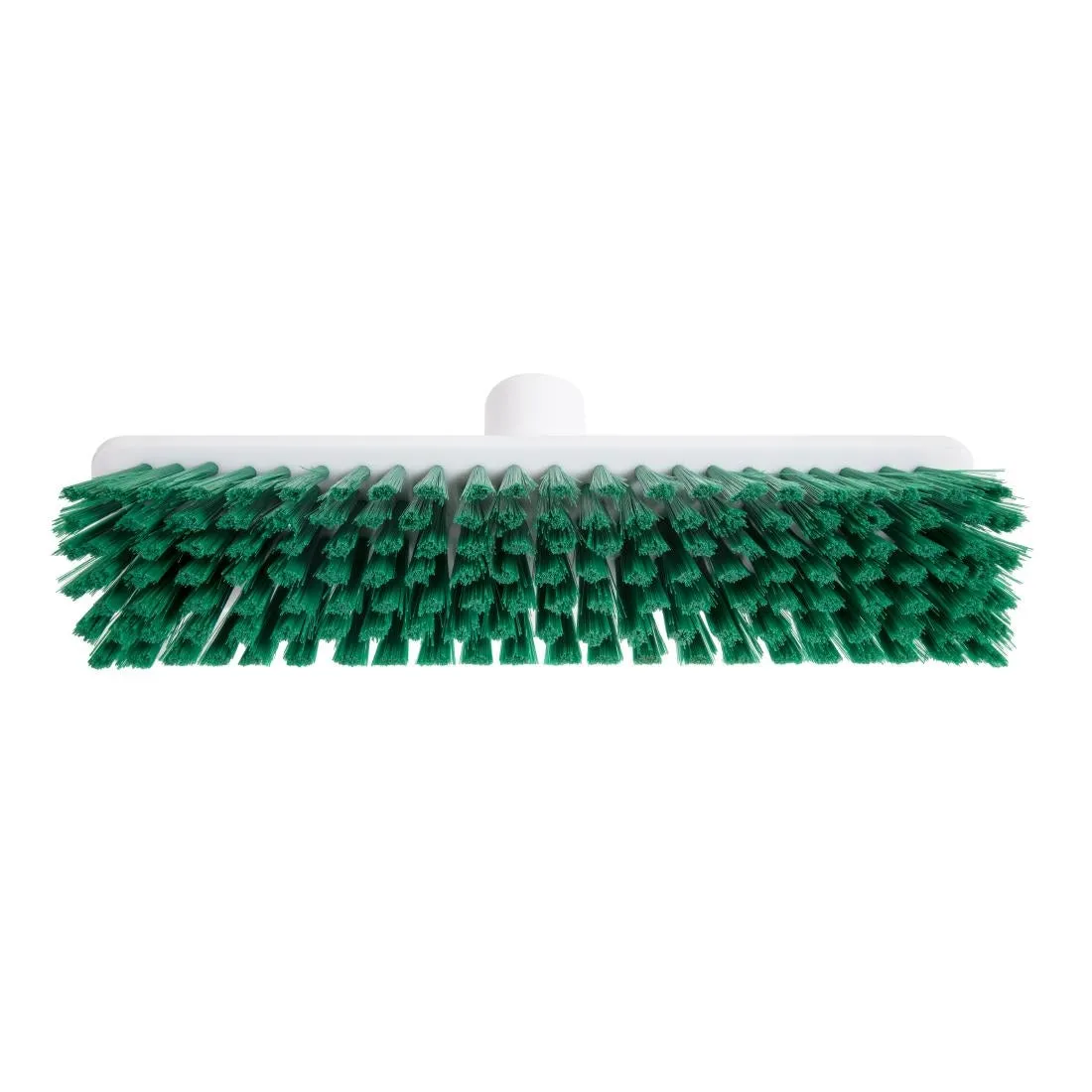 GK873 Jantex Soft Hygiene Broom Green 12in