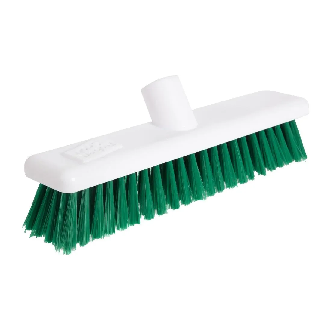 GK873 Jantex Soft Hygiene Broom Green 12in