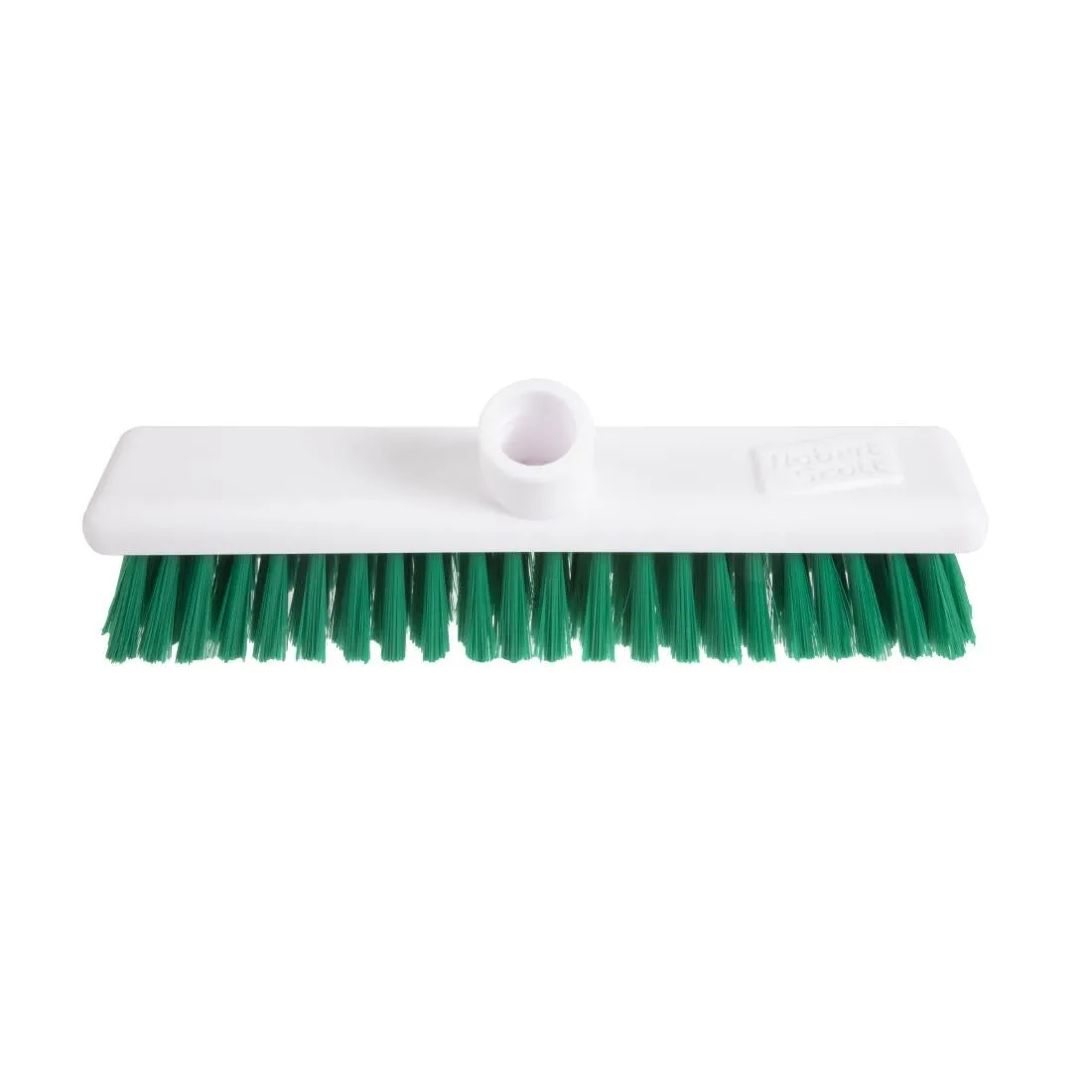 GK873 Jantex Soft Hygiene Broom Green 12in