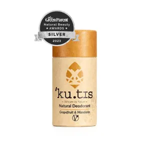 Grapefruit & Mandarin Natural Vegan Deodorant by Kutis Skincare