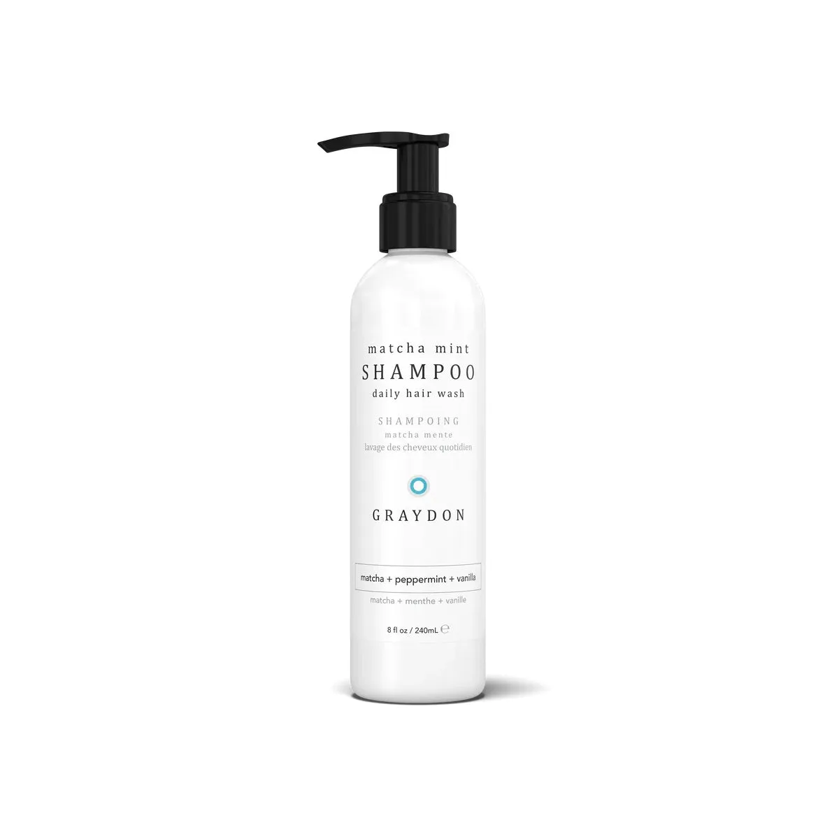 GRAYDON SKINCARE - Matcha Mint Shampoo