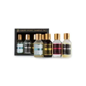 Hairy Pony Horse Grooming Sample Kit