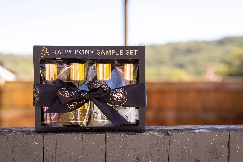 Hairy Pony Horse Grooming Sample Kit