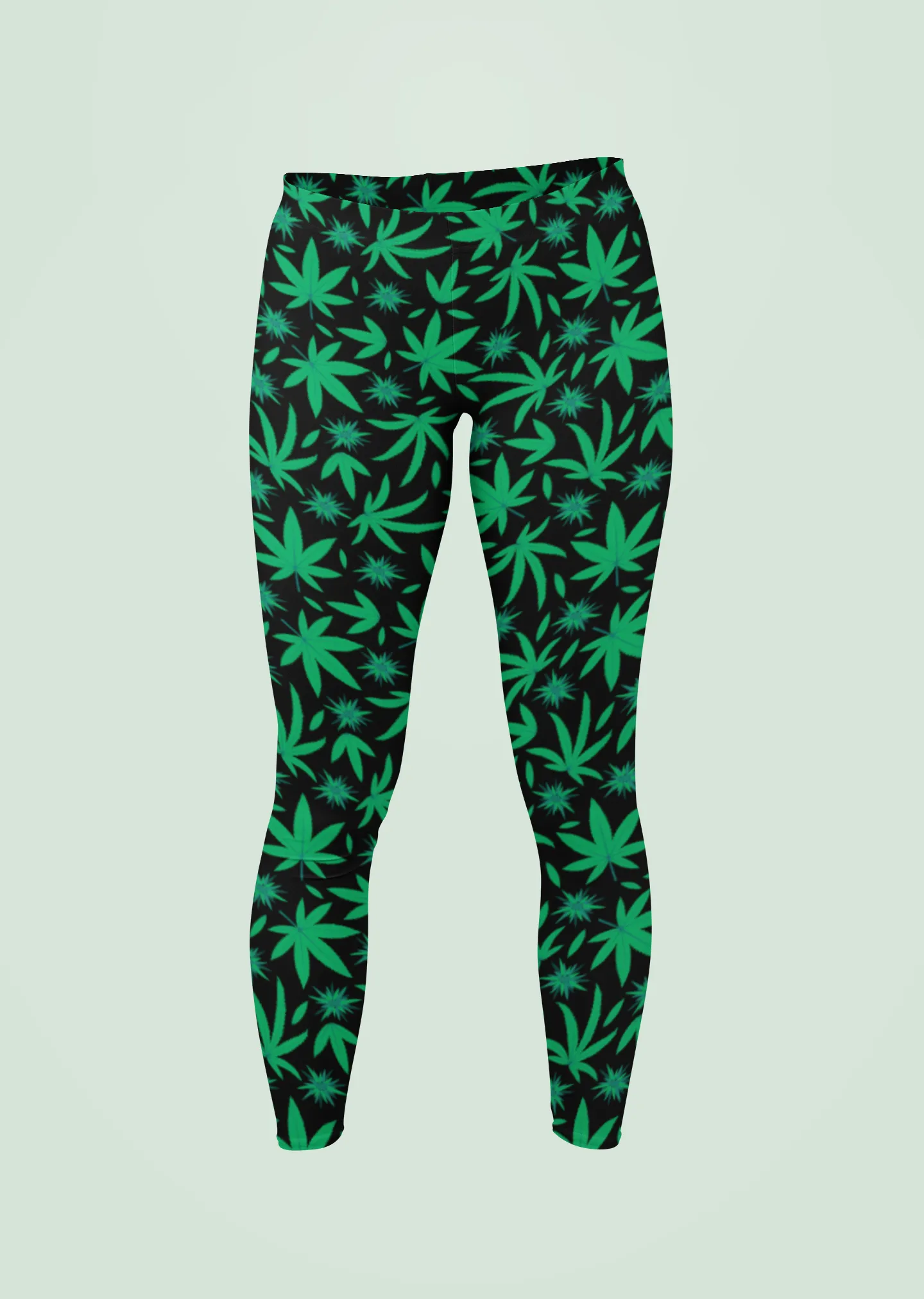 Herbal Flow Print Legging