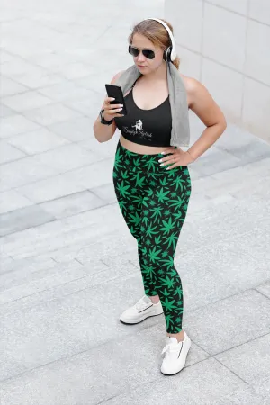 Herbal Flow Print Legging