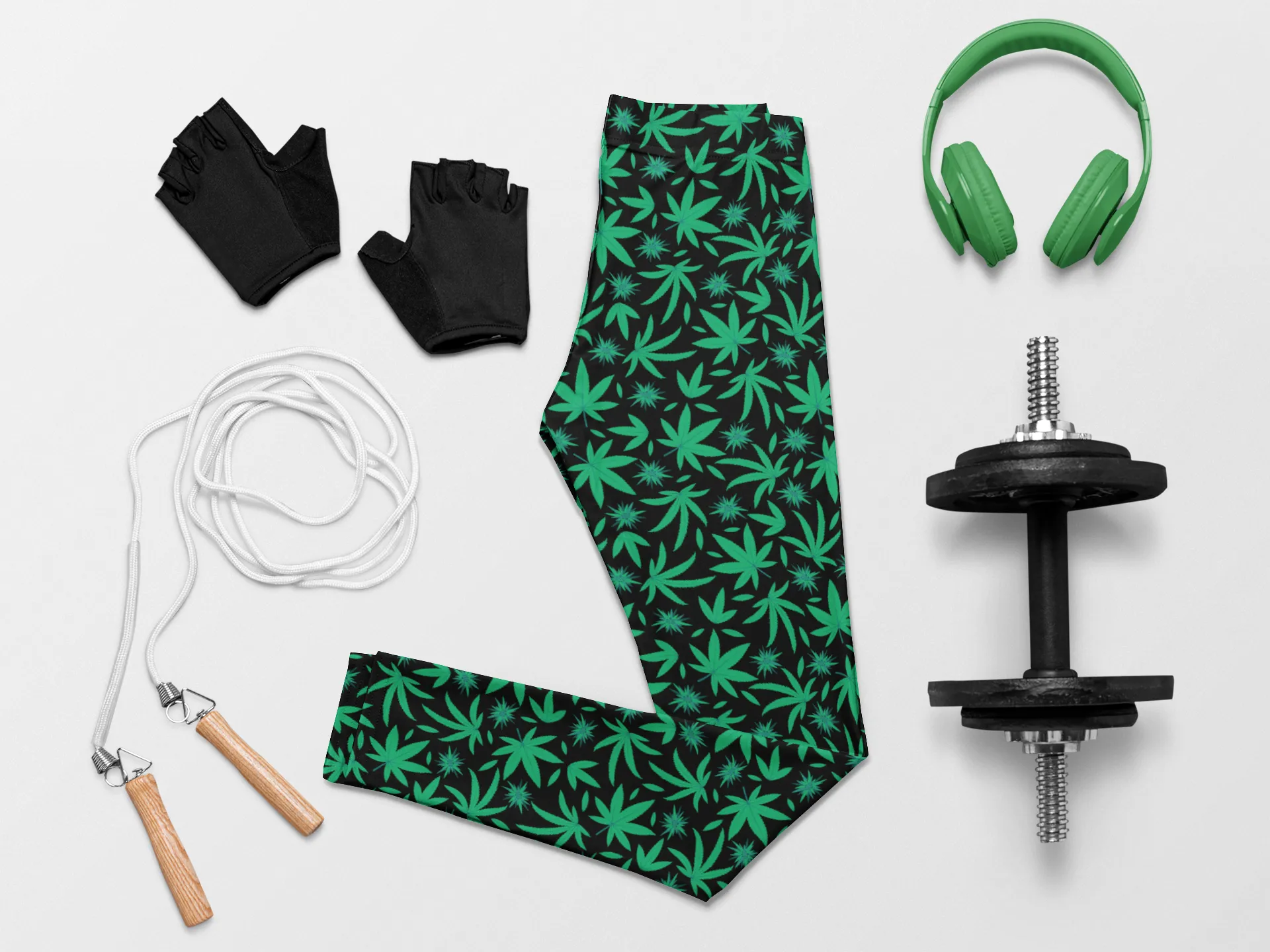Herbal Flow Print Legging