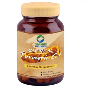 Herbal Supplement - Turmeric C   (90 Capsules)