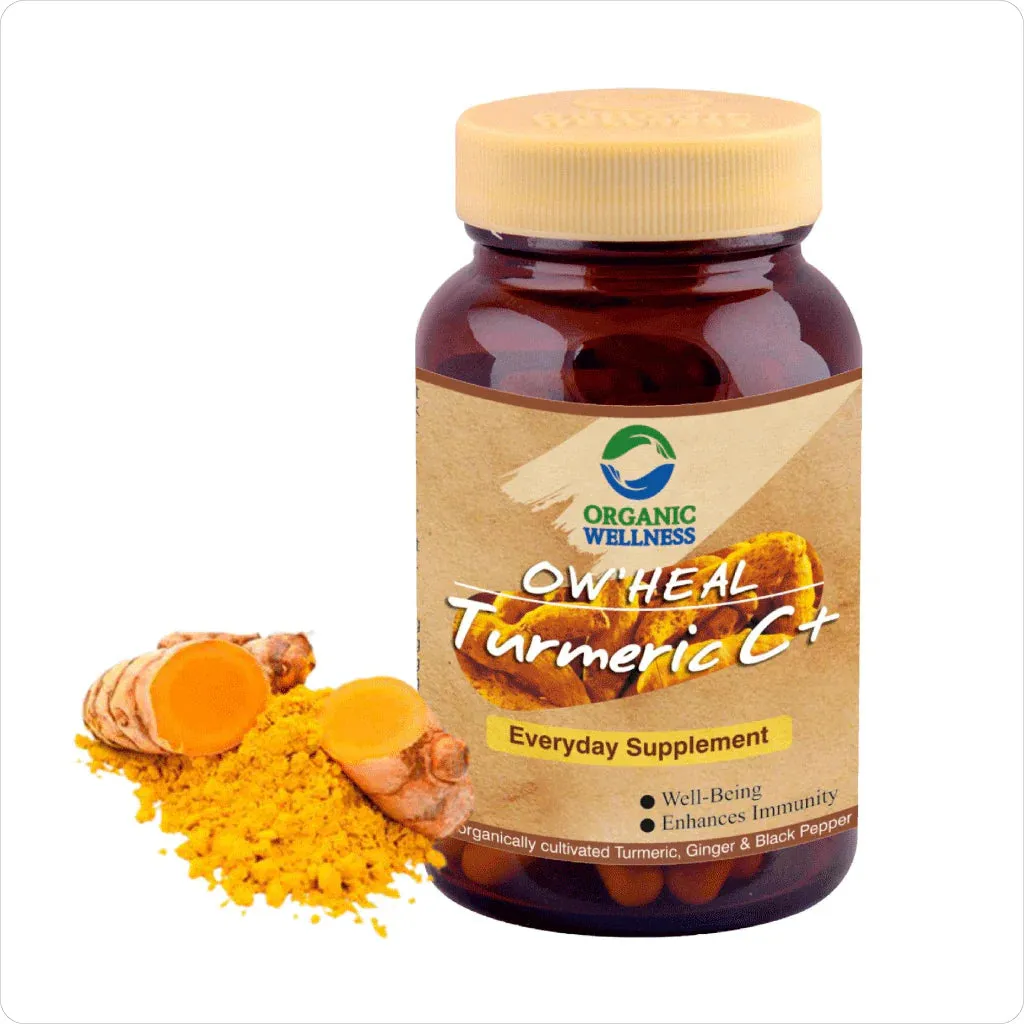 Herbal Supplement - Turmeric C   (90 Capsules)