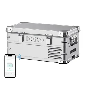ICECO APL20 21QT Light Duty Single Zone Aluminum Freezer