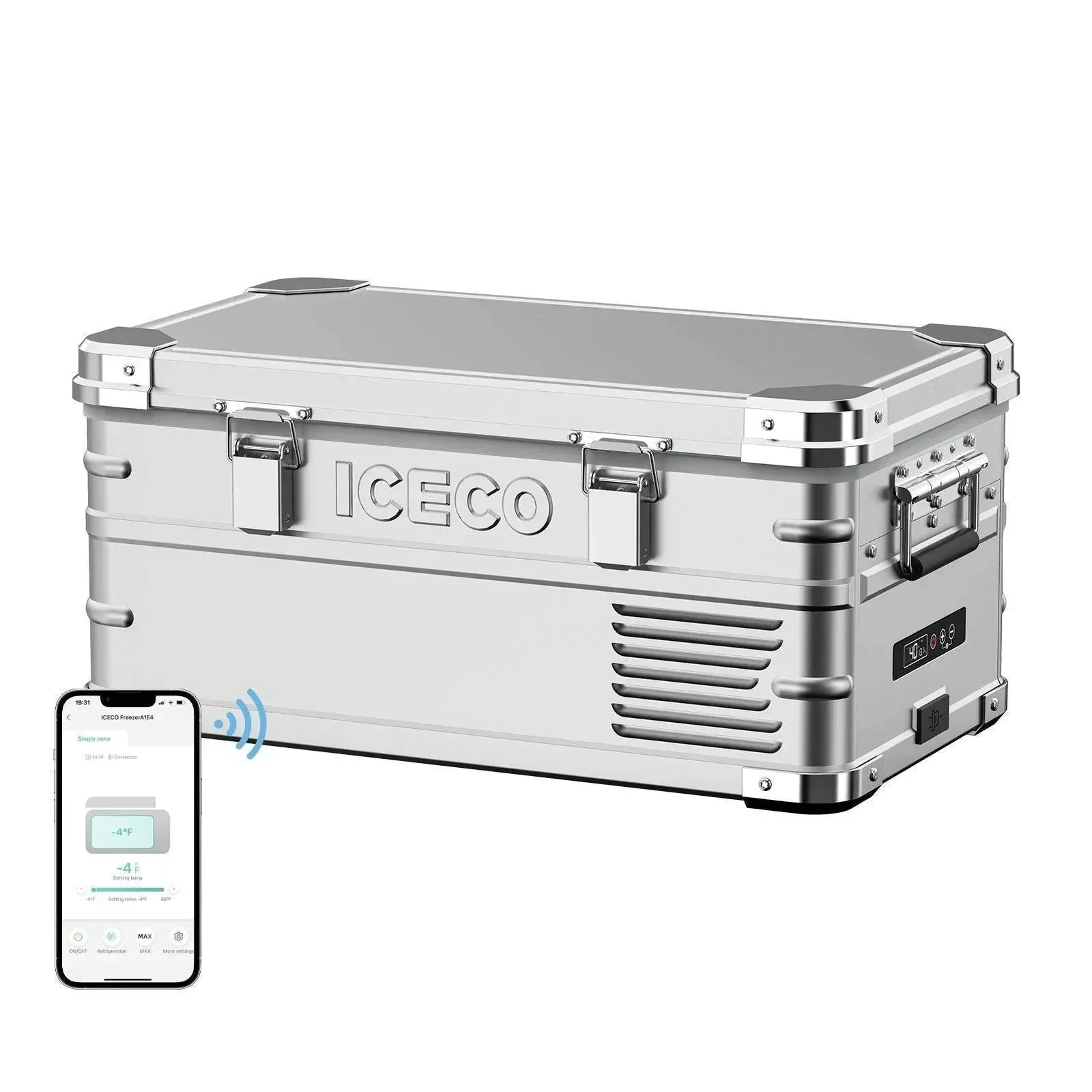 ICECO APL20 21QT Light Duty Single Zone Aluminum Freezer