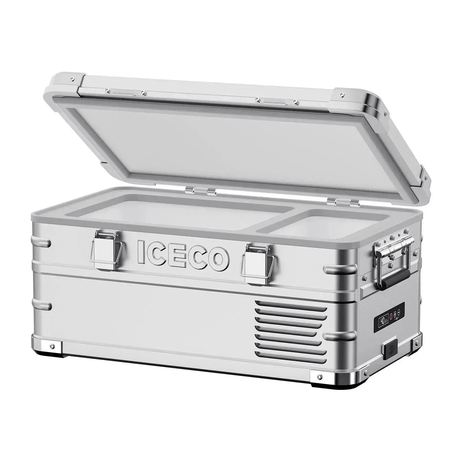 ICECO APL20 21QT Light Duty Single Zone Aluminum Freezer