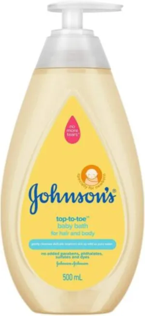 Johnson's Head-to-Toe Baby Wash - 500mL
