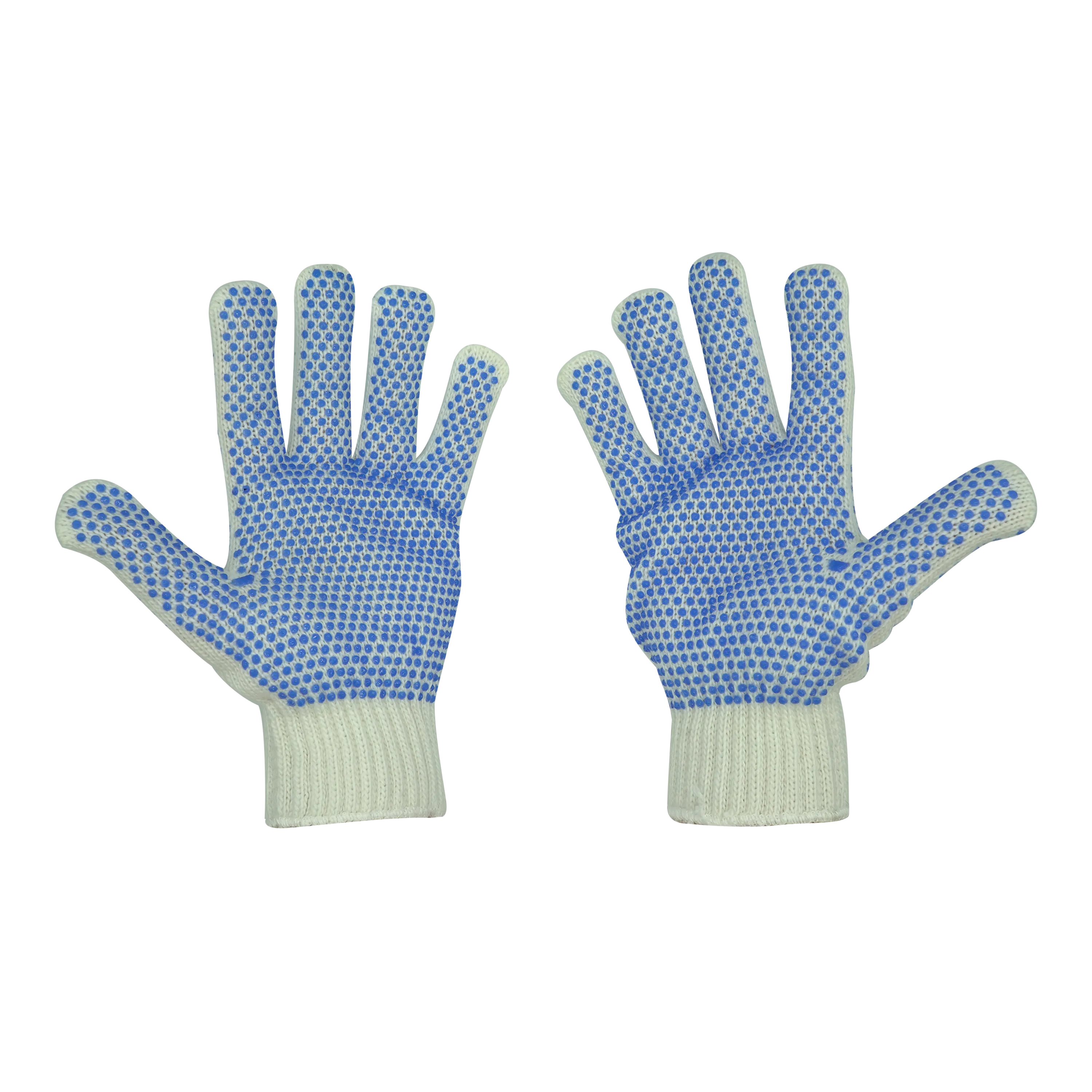 Joy Fish Blue Dot PVC Gloves