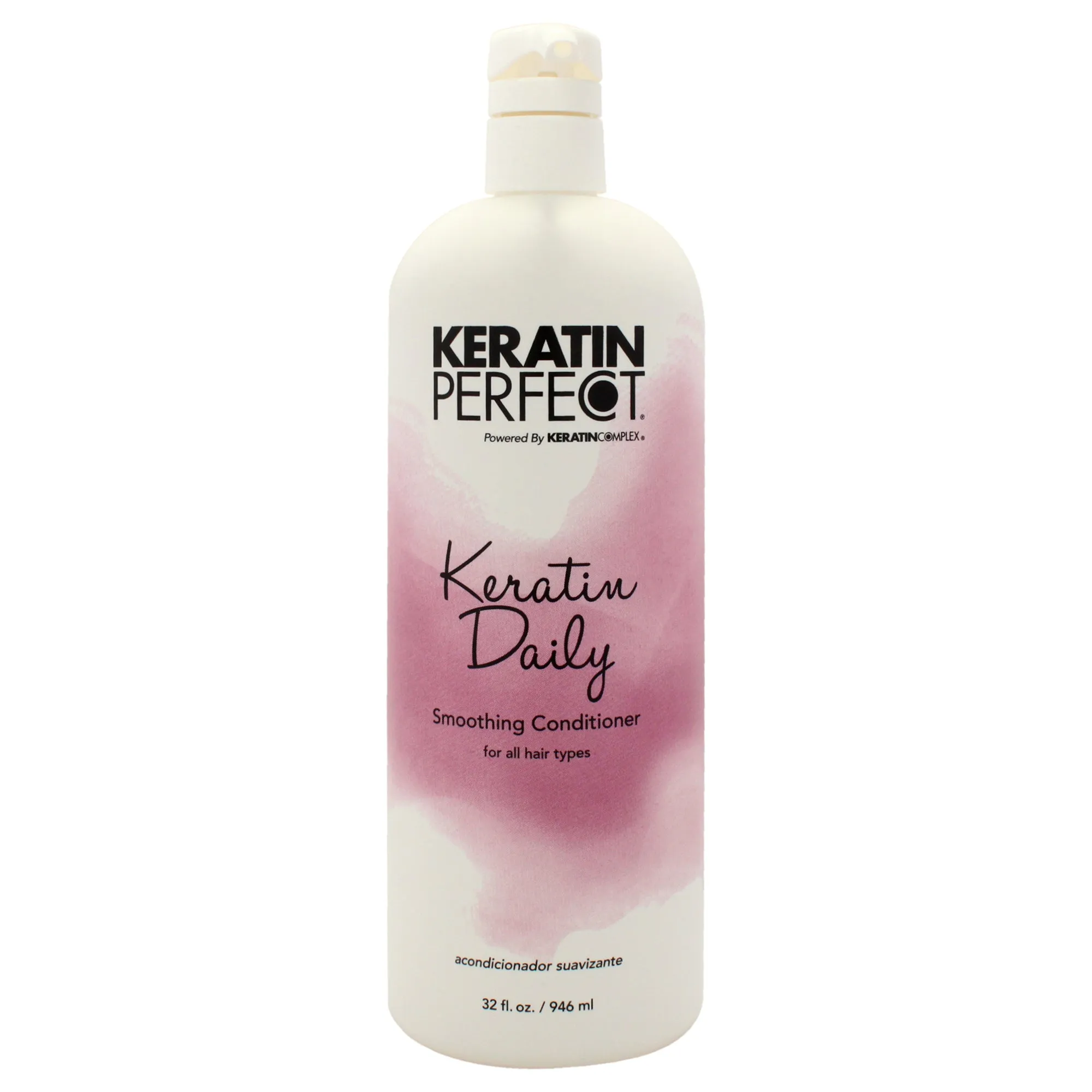 Keratin Daily Conditioner by Keratin Perfect for Unisex - 32 oz Conditioner