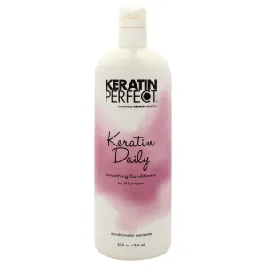 Keratin Daily Conditioner by Keratin Perfect for Unisex - 32 oz Conditioner