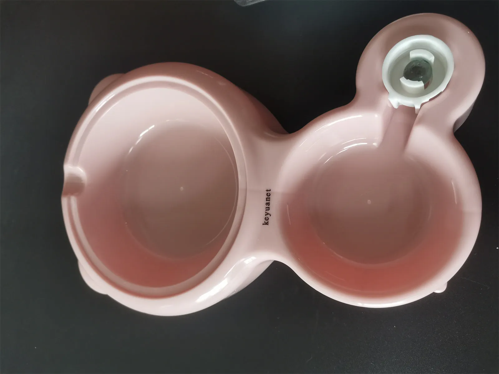 keyuanet Feeding vessels for pets,Small and medium-sized pet feeders and water dispensers