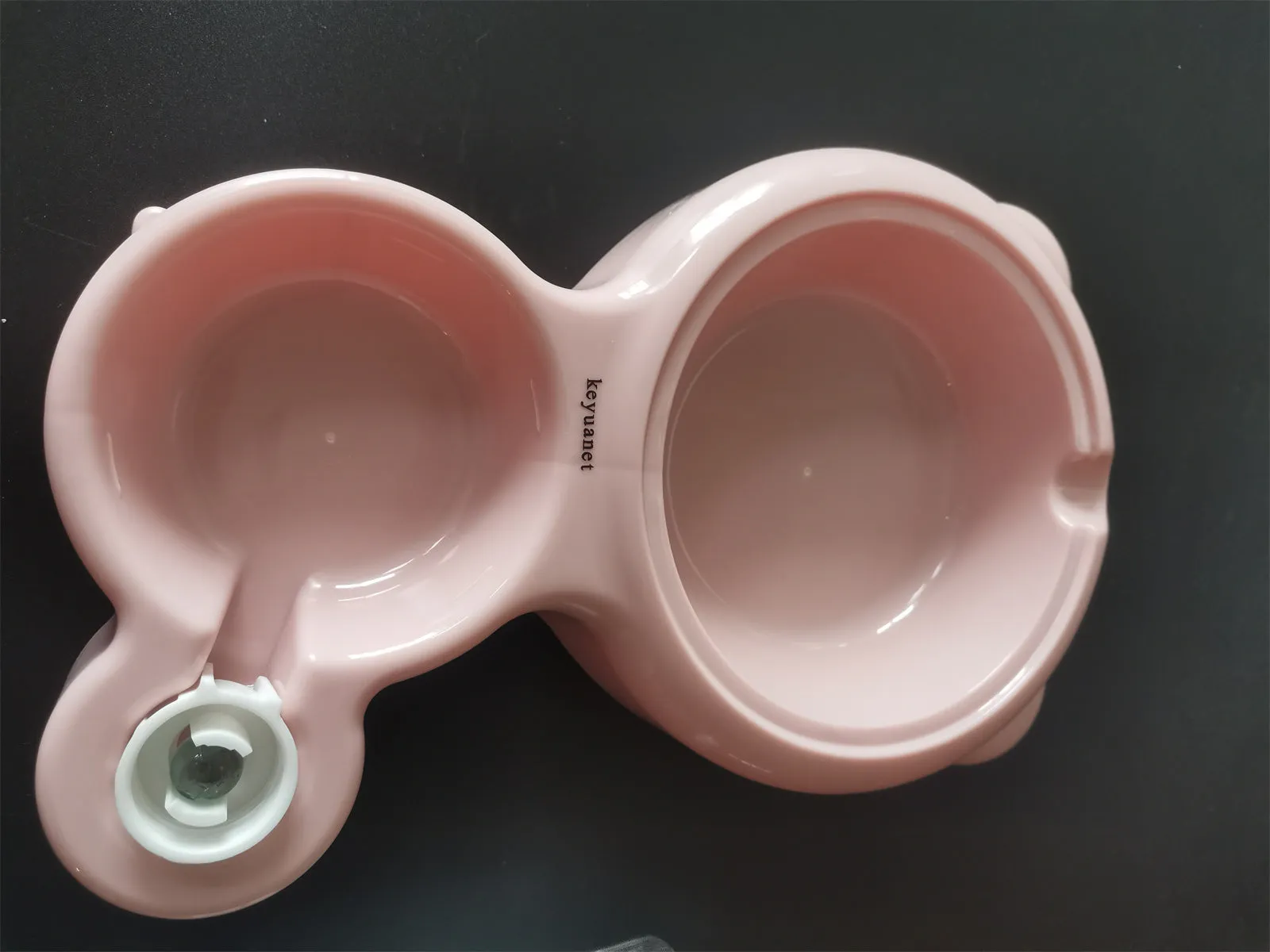 keyuanet Feeding vessels for pets,Small and medium-sized pet feeders and water dispensers