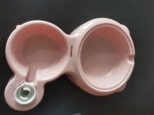 keyuanet Feeding vessels for pets,Small and medium-sized pet feeders and water dispensers