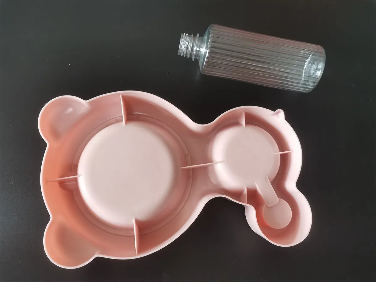 keyuanet Feeding vessels for pets,Small and medium-sized pet feeders and water dispensers