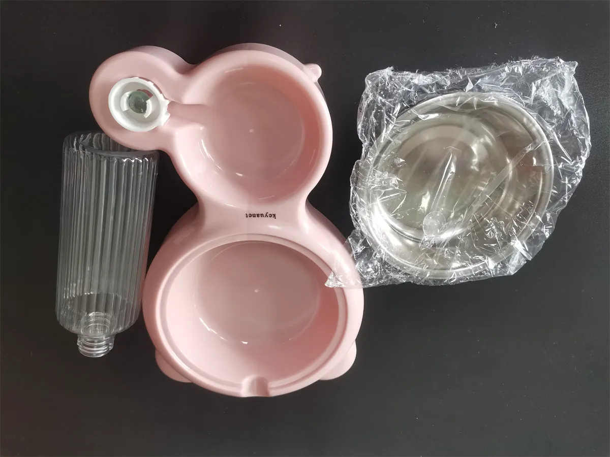 keyuanet Feeding vessels for pets,Small and medium-sized pet feeders and water dispensers