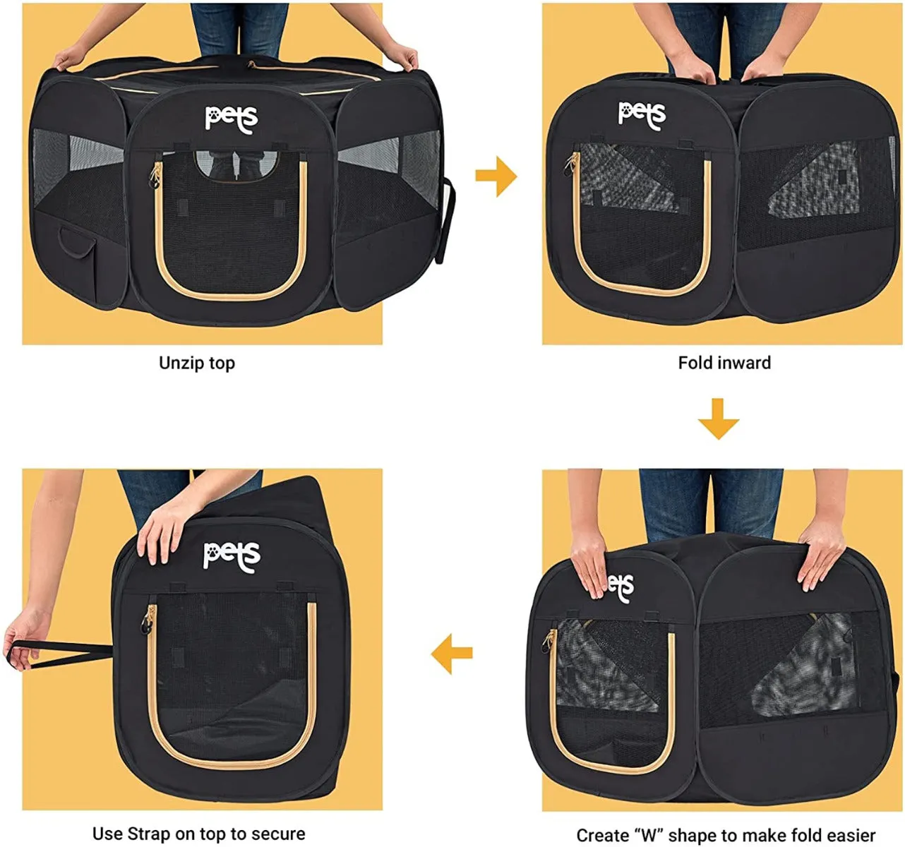 KingCamp PETS Portable Pet Playpen