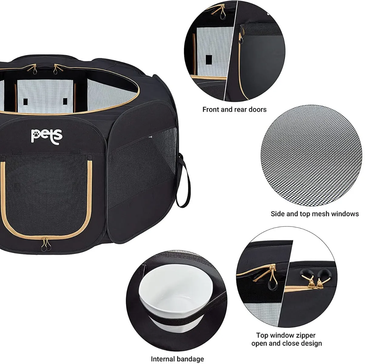KingCamp PETS Portable Pet Playpen