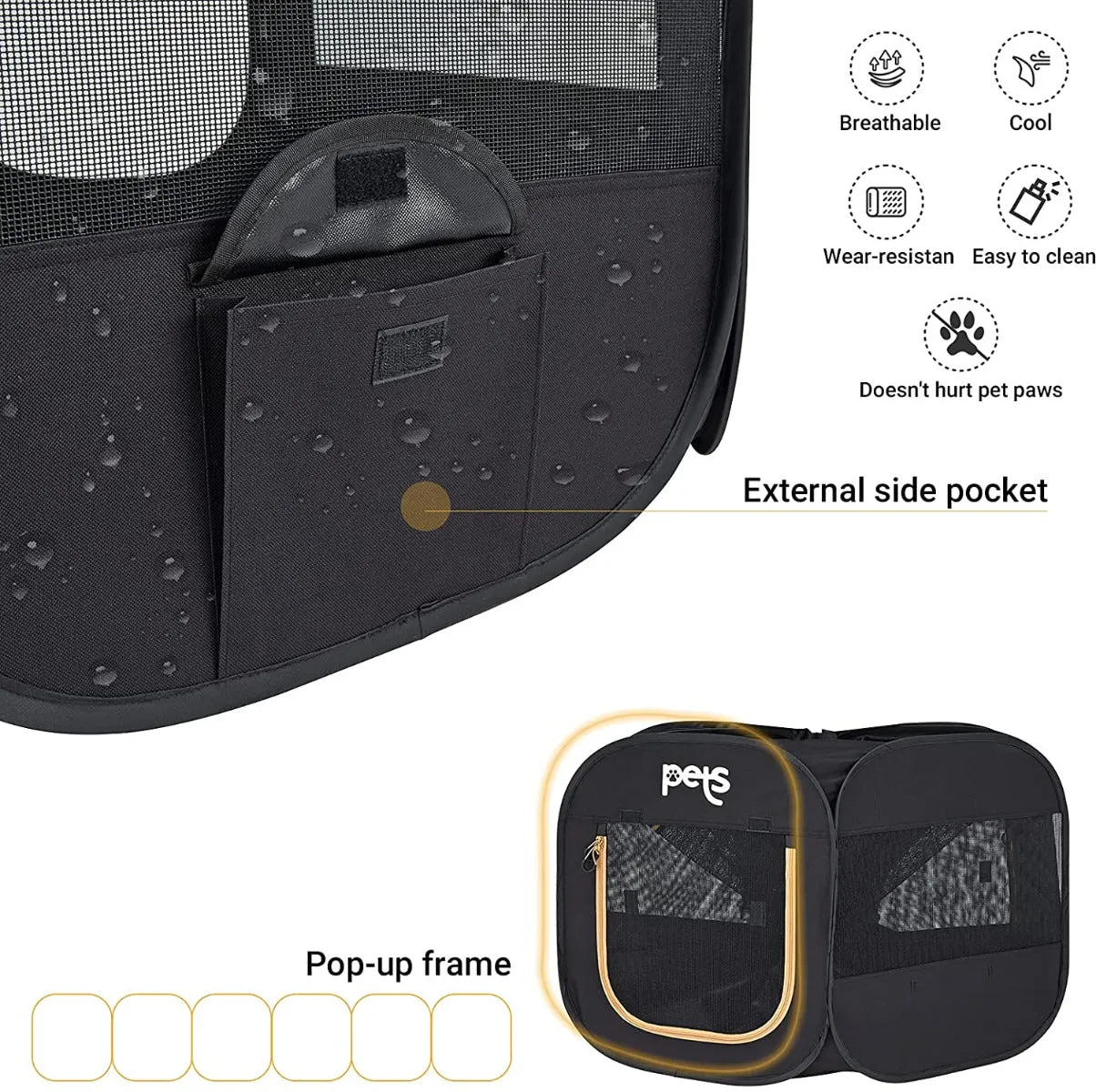 KingCamp PETS Portable Pet Playpen