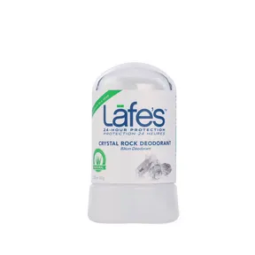 Lafes Crystal Rock Deodorant Pushup Stick