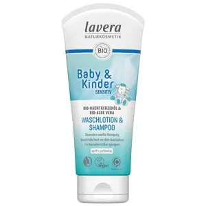 LAVERA Baby & Children sensitive washing lotion & shampoo