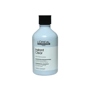 L'Oreal Professional Instant Clear Citric Acid Anti-Dandruff Shampoo 300ml – Dandruff Control & Scalp Care