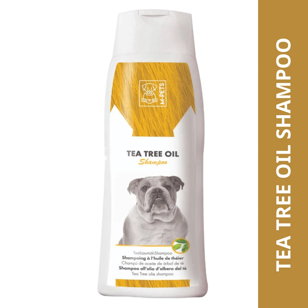 M Pets Tea Tree Oil Shampoo for Dogs