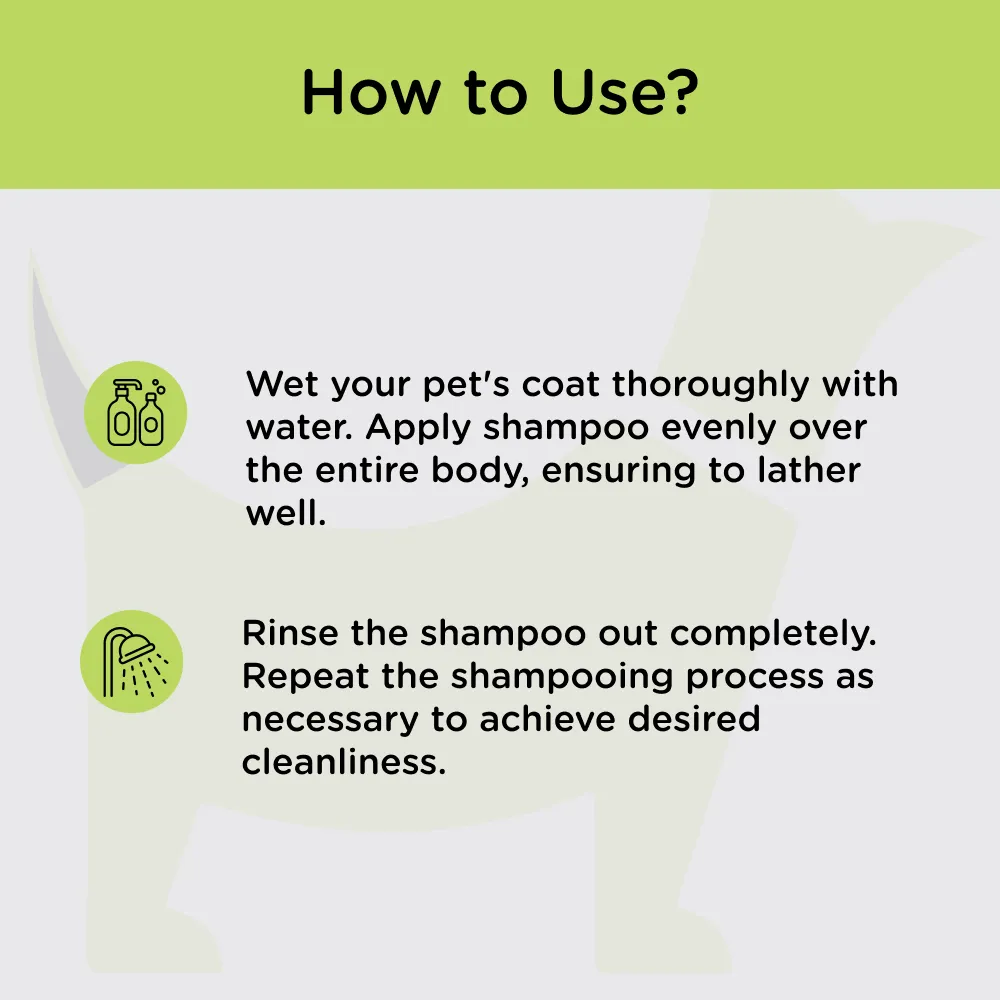 M Pets Tea Tree Oil Shampoo for Dogs