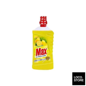 Max All Purpose Cleaner Lemon Fresh 1L