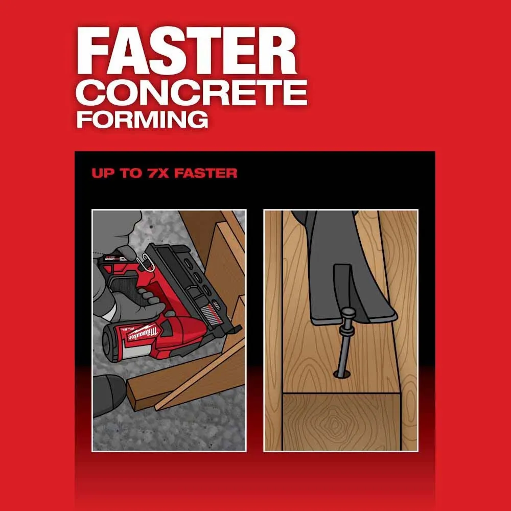 Milwaukee 2844-21 M18 FUEL Duplex Nailer Kit
