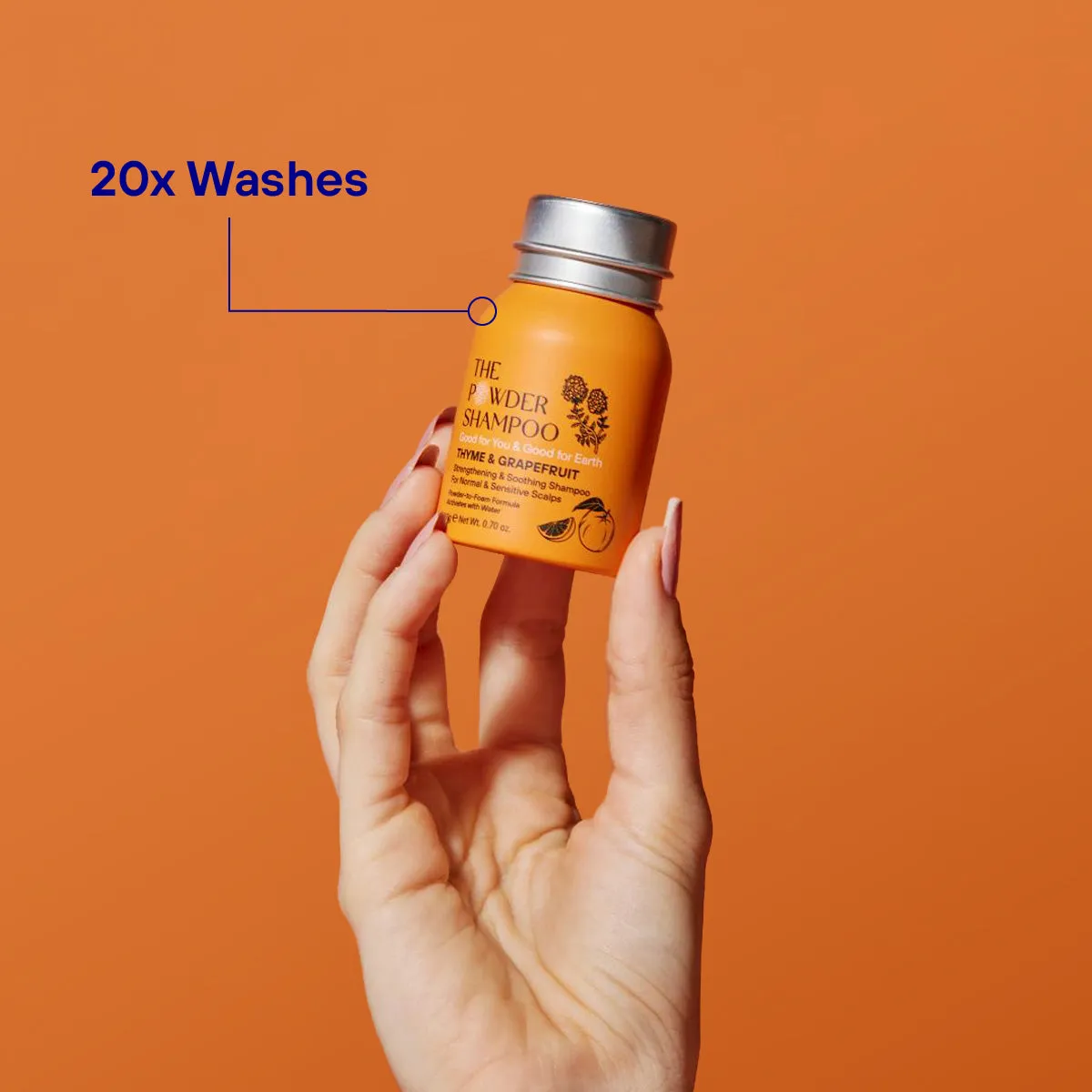 Mini - Strengthening Shampoo For Normal & Sensitive Scalps 20g / 0.70oz