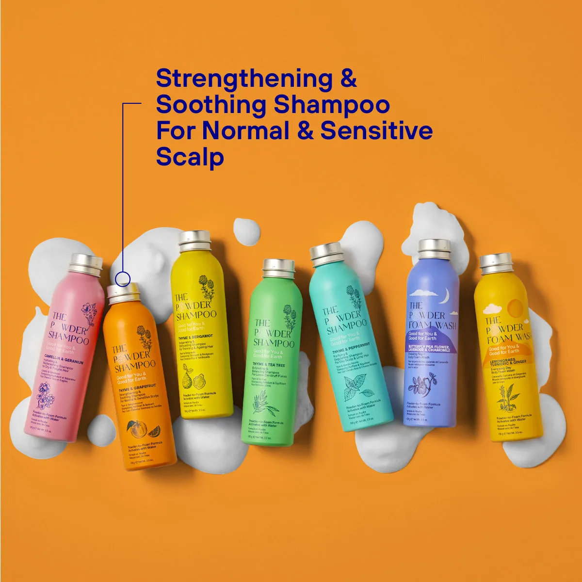 Mini - Strengthening Shampoo For Normal & Sensitive Scalps 20g / 0.70oz
