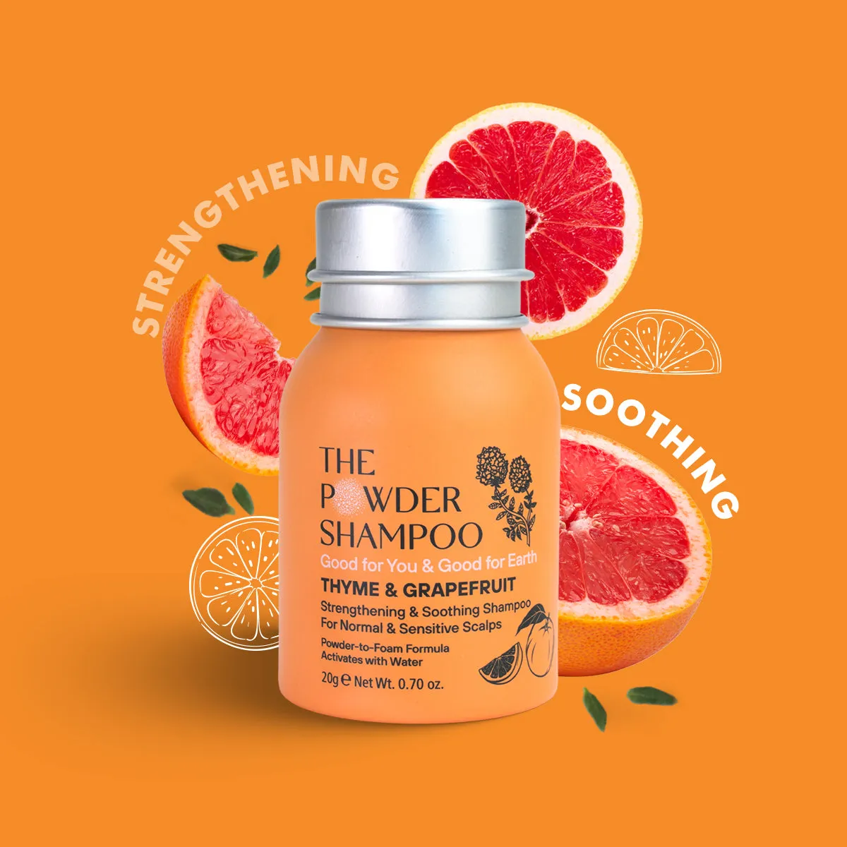 Mini - Strengthening Shampoo For Normal & Sensitive Scalps 20g / 0.70oz