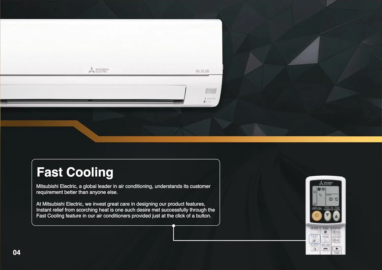 Mitsubishi Electric MSY-MUY-JS22VF 1.9 Ton 3 Star Inverter Split Ac  - White