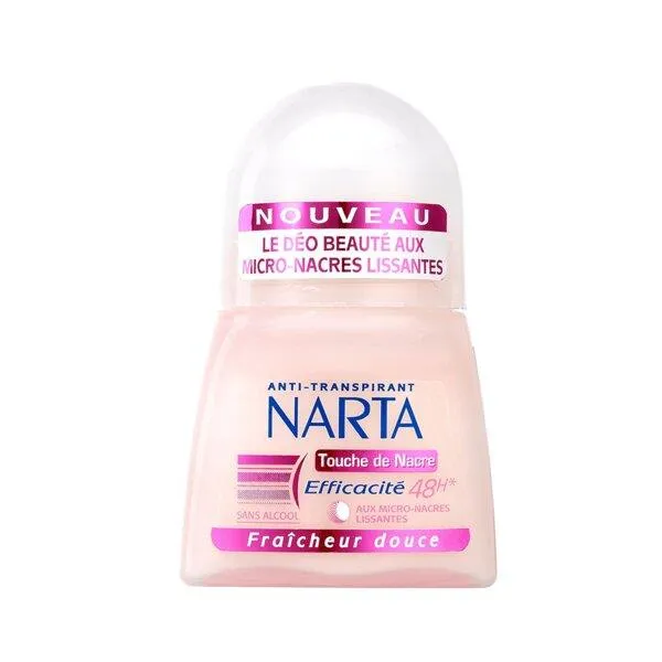 Narta - Femme Touche De Nacre Fraicheur Douce Roll On