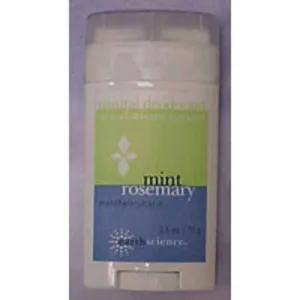 Natural Deodorant Rosemary Mint 2.5 oz By Earth Science